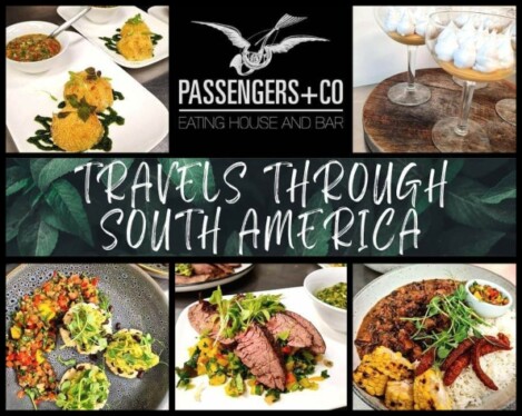 Pop Up Night - Travels through South America