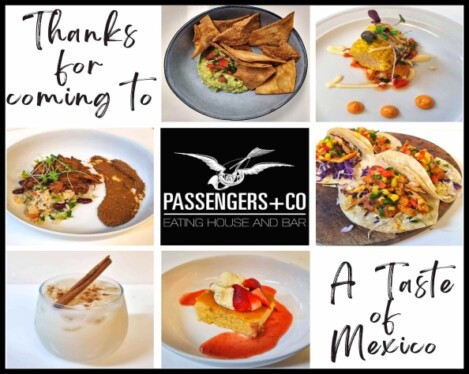 Pop Up Night - A Taste of Mexico