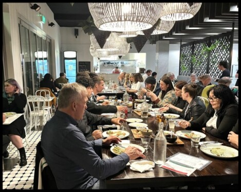 Pop Up Night - Passengers + Co - Christchurch NZ