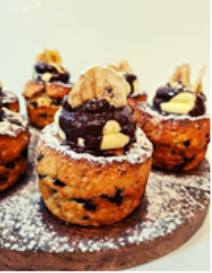 Catering menu - muffins