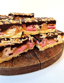 Catering menu - slices